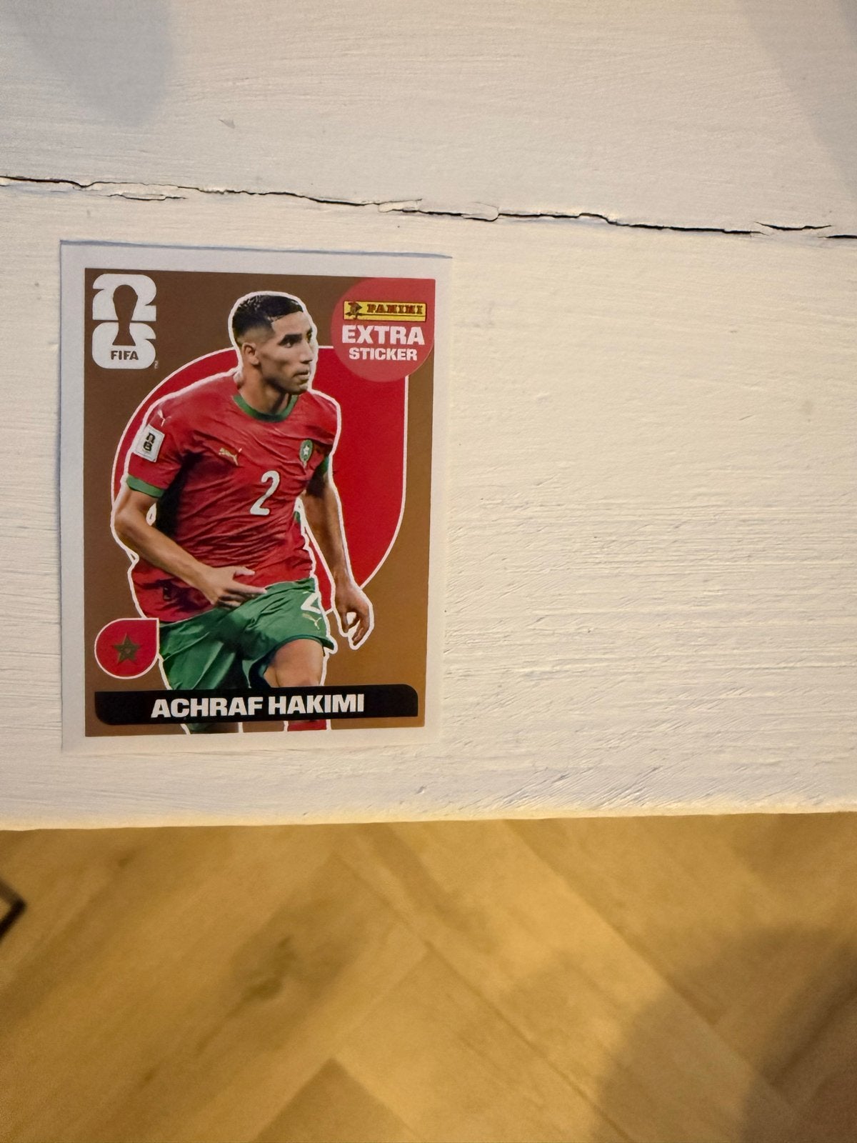 Achraf Hakimi WK 2026 Special Sticker Panini, Verzamelen, Ophalen of Verzenden, Nieuw, Sport