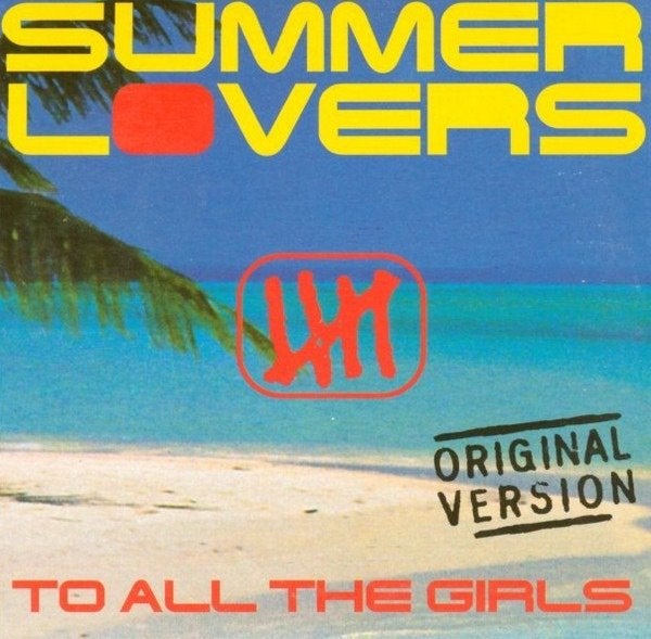 Summer Lovers : To All The Girls CD Single, Ophalen of Verzenden, Zo goed als nieuw, Dance en House