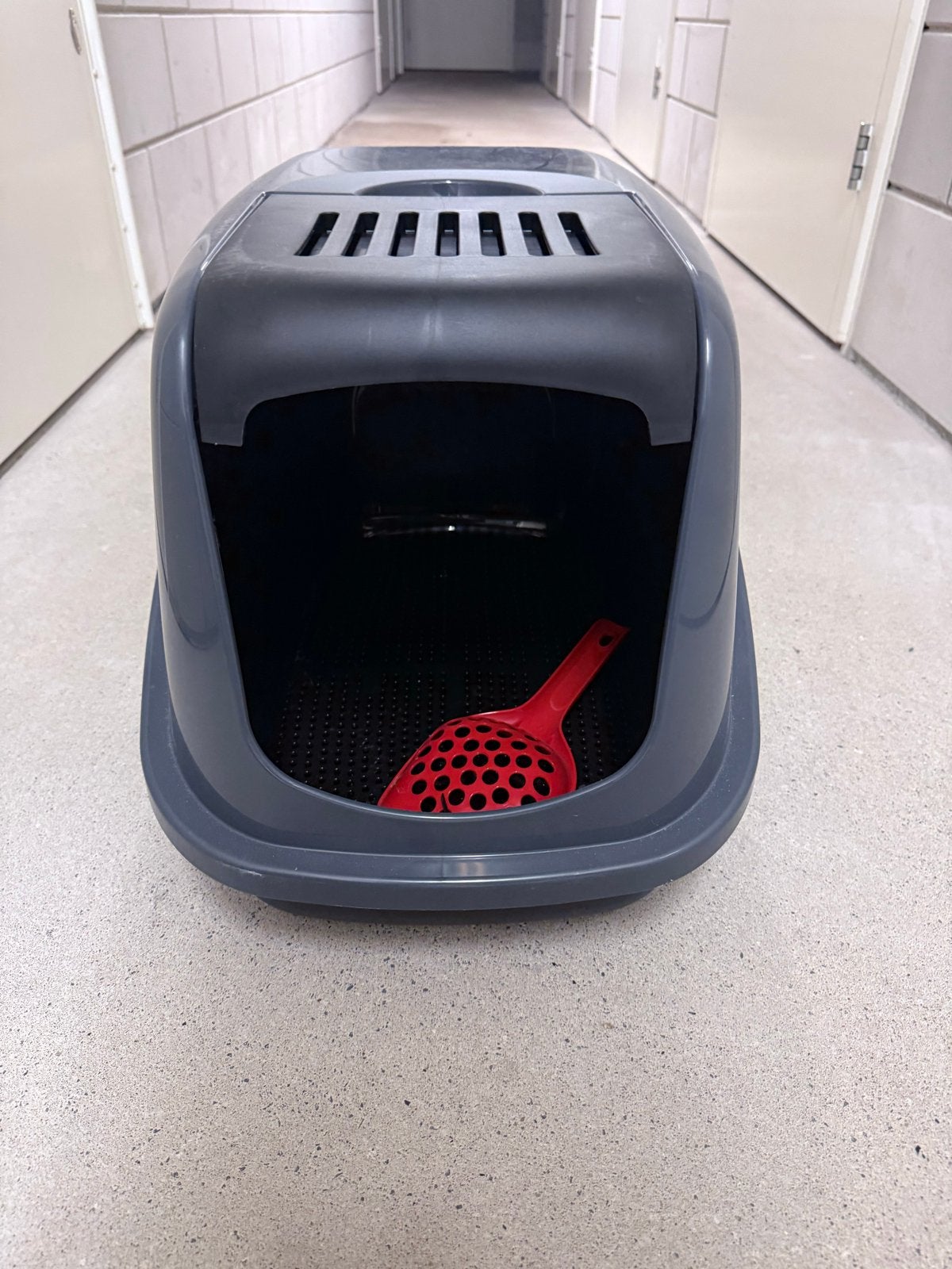 Complete Cat Set – Litter Boxes, Carrier & Cat Tree, Ophalen, Gebruikt
