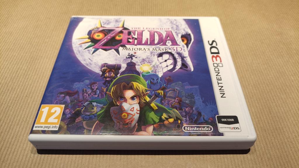 Nintendo 3DS The Legend of Zelda: Majora's Mask 3D, Avontuur en Actie, 1 speler, Ophalen of Verzenden, Zo goed als nieuw