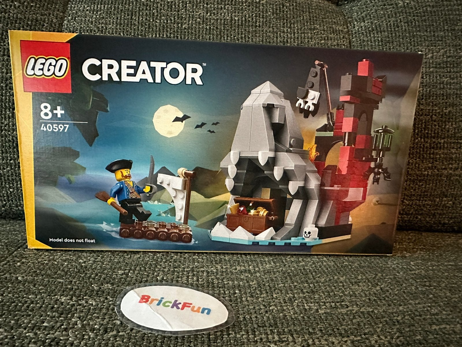 Lego creator 40597 griezelig pirateneiland. Nieuw!, Ophalen of Verzenden, Nieuw