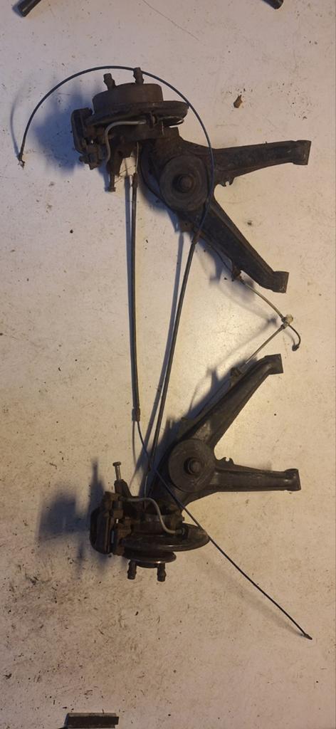 Schijf draagarmen e30 achter., Ophalen, Gebruikt