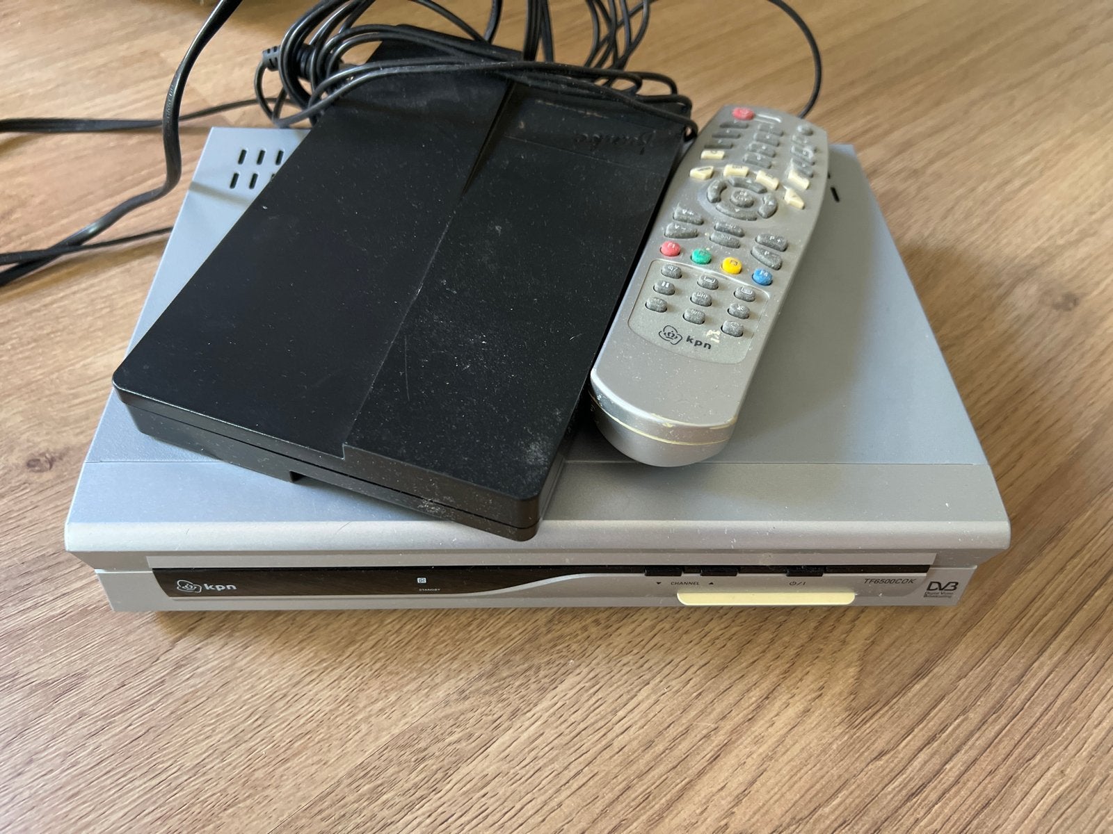 Oude Digitenne set - Voor de liefhebber van techniek, Audio, Tv en Foto, Decoders en Harddiskrecorders, Ophalen of Verzenden, Niet werkend