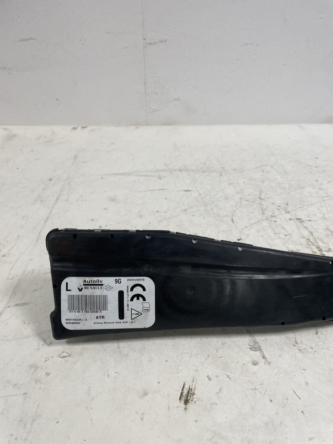 renault clio stoel airbag, Auto-onderdelen, Dashboard en Schakelaars, Renault, Gebruikt, Ophalen of Verzenden