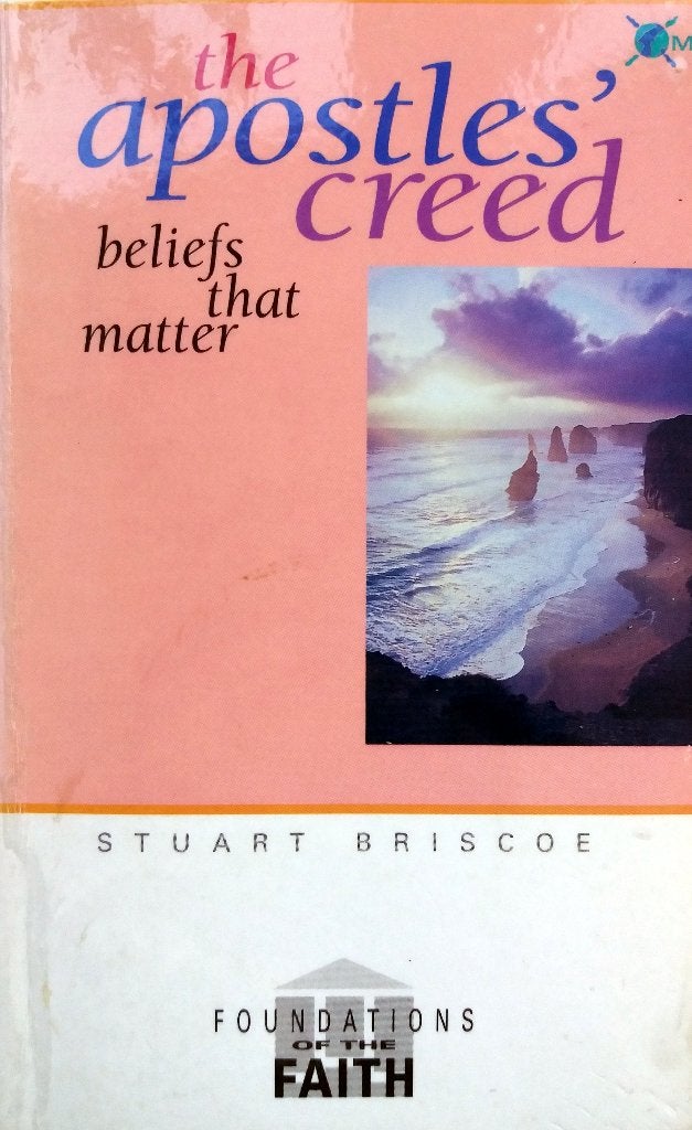 Stuart Briscoe - The Apostles' Creed (ENGELSTALIG), Boeken, Ophalen of Verzenden, Gelezen, Christendom | Katholiek