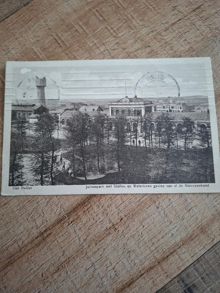 den helder, Ophalen of Verzenden, Voor 1920, Gelopen, Noord-Holland