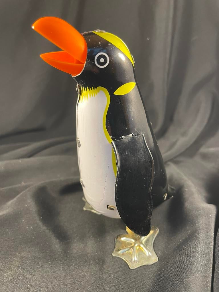 Blikken pinguin., Ophalen of Verzenden, Gebruikt