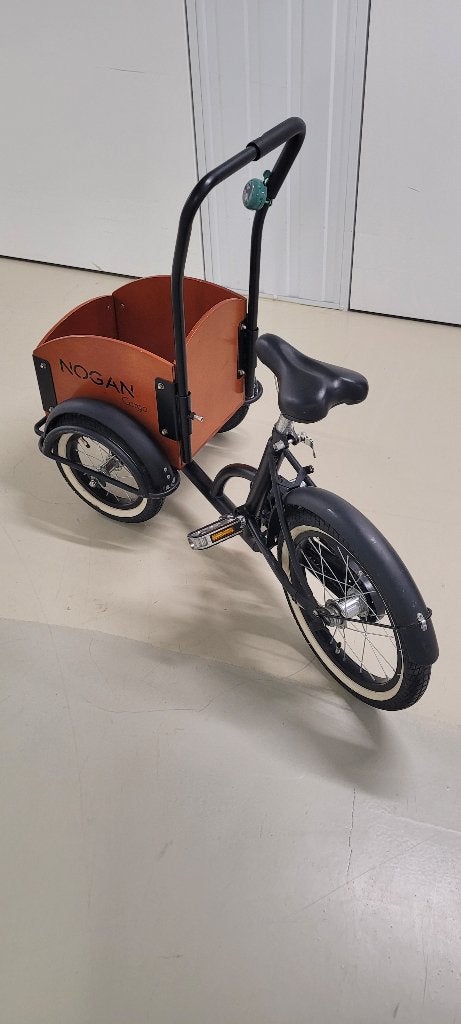 Mini bakfiets, Ophalen, Zo goed als nieuw, Trapvoertuig