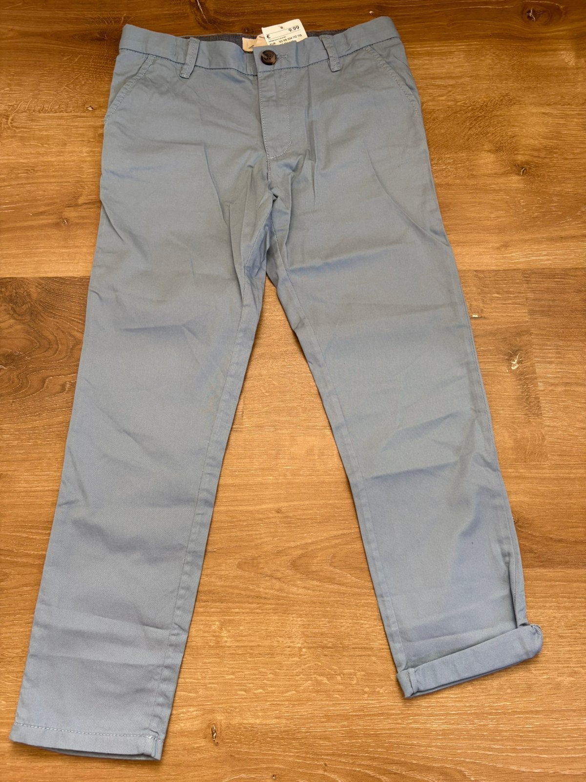 Nieuwe broek blauw grijs maat 122, Kinderen en Baby's, Kinderkleding | Maat 122, Ophalen of Verzenden, Nieuw, Broek