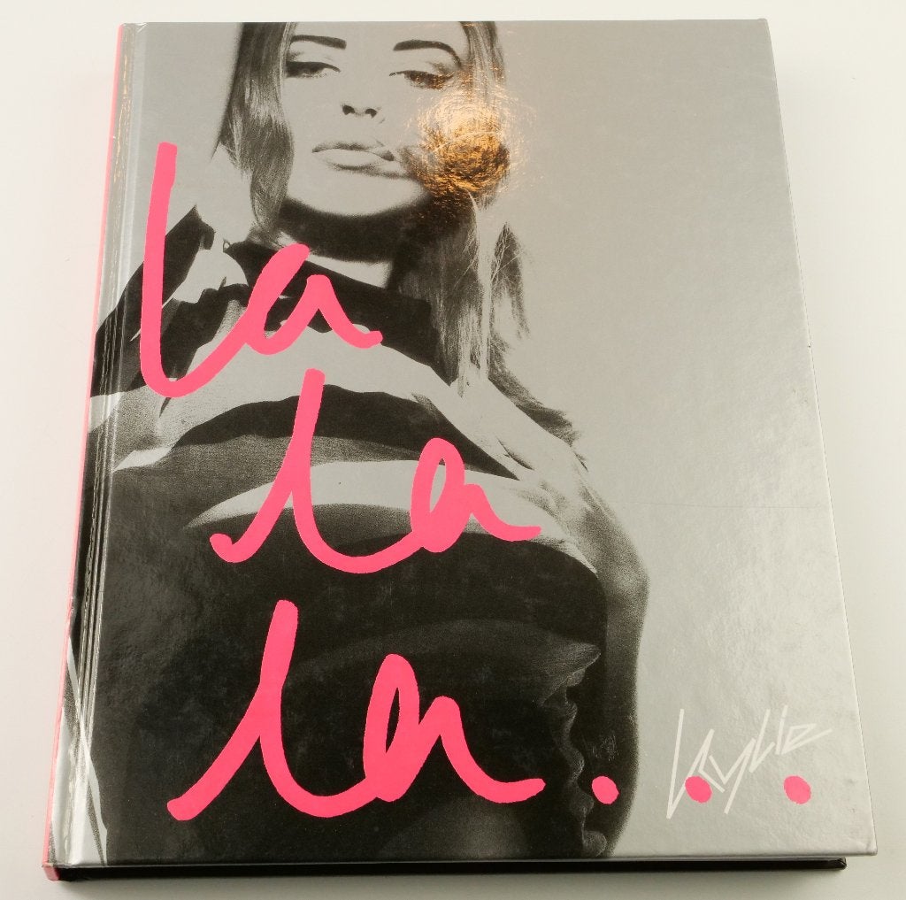 La La La  Kylie Minogue, Verzenden, Zo goed als nieuw, William Baker, Kylie Minogue