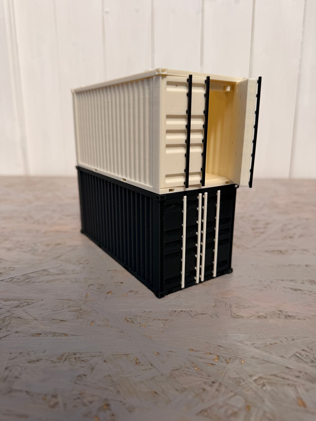 Zee containers miniatuur, modelbouw, Ophalen of Verzenden, Nieuw
