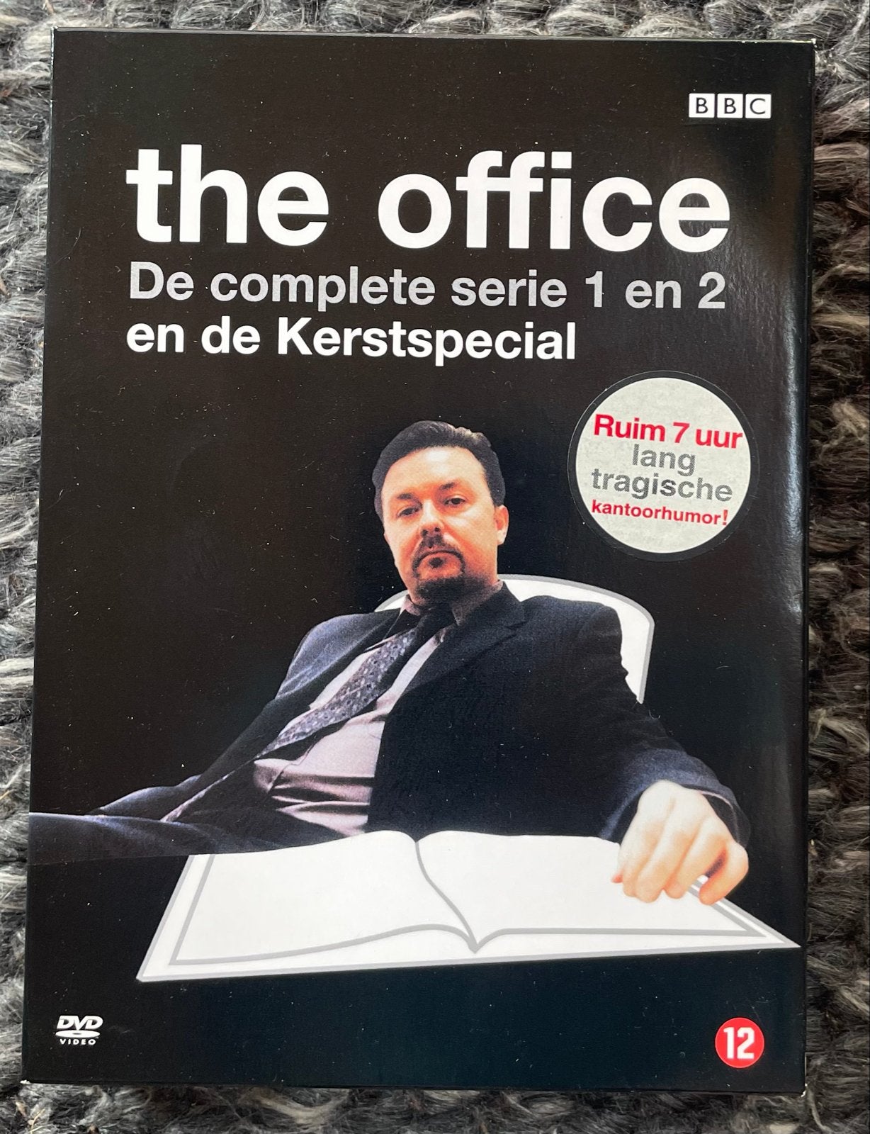 The Office - Complete Serie 1 & 2 + Kerstspecial DVD, Ophalen, Seizoen 1, Nederlands, Zo goed als nieuw
