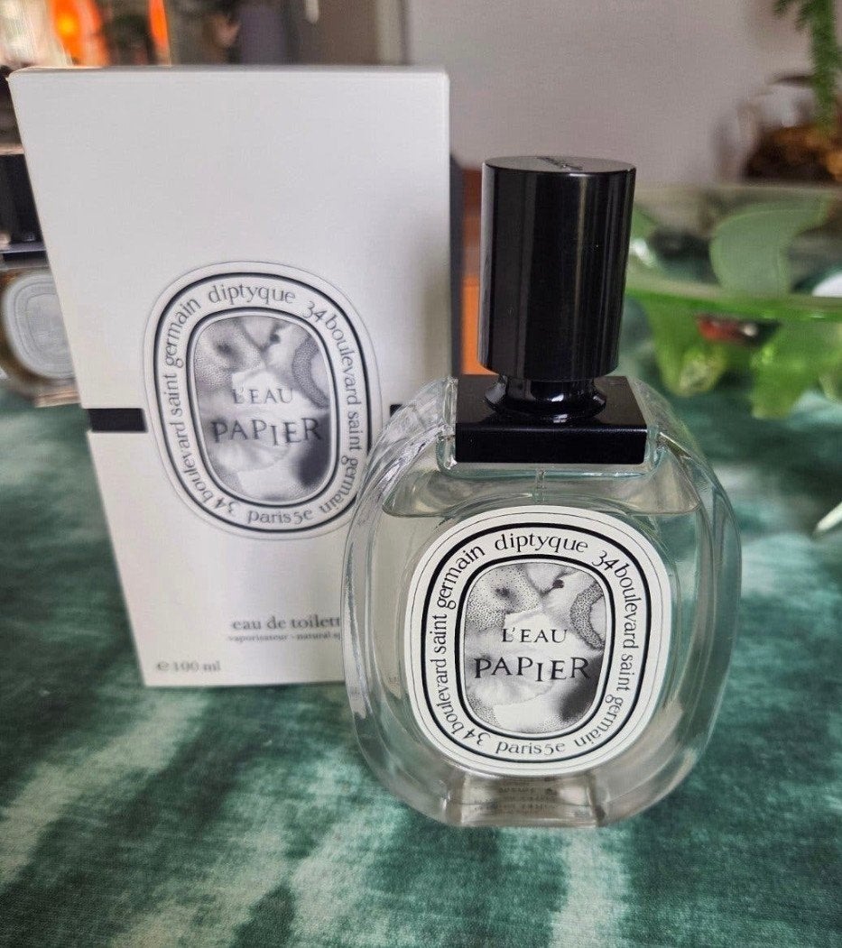 Diptyque L'Eau Papier Eau de Toilette 90 ml, Sieraden, Tassen en Uiterlijk, Ophalen of Verzenden, Zo goed als nieuw