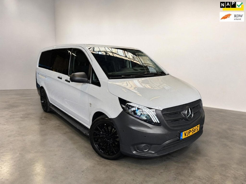 Mercedes-Benz Vito 114 CDI Lang DC Comfort|9G-TRONIC|LED|CAR, Automaat, Gebruikt, 4 cilinders, Wit
