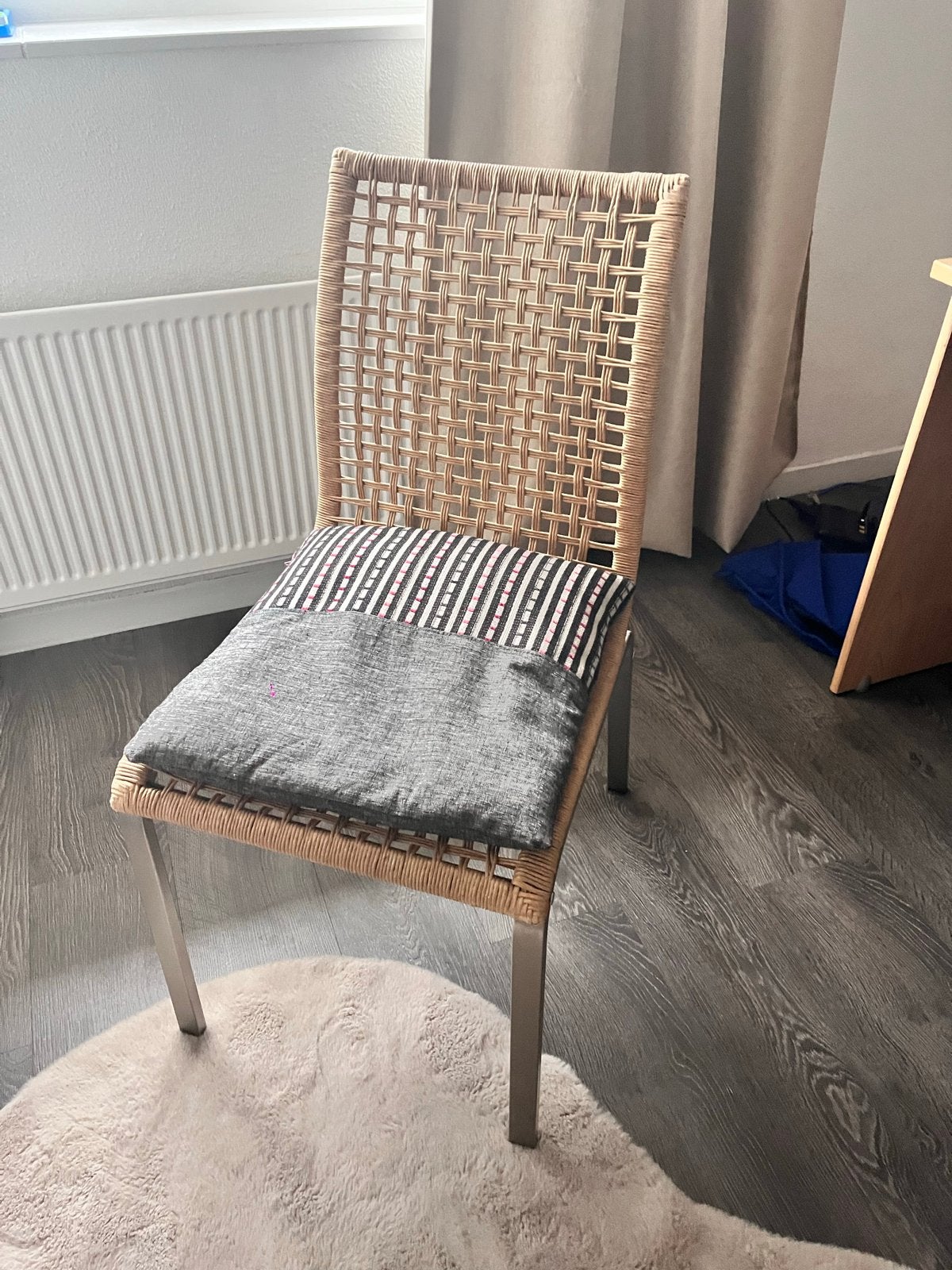 stoel, Ophalen, Gebruikt, Overige kleuren, Riet of Rotan