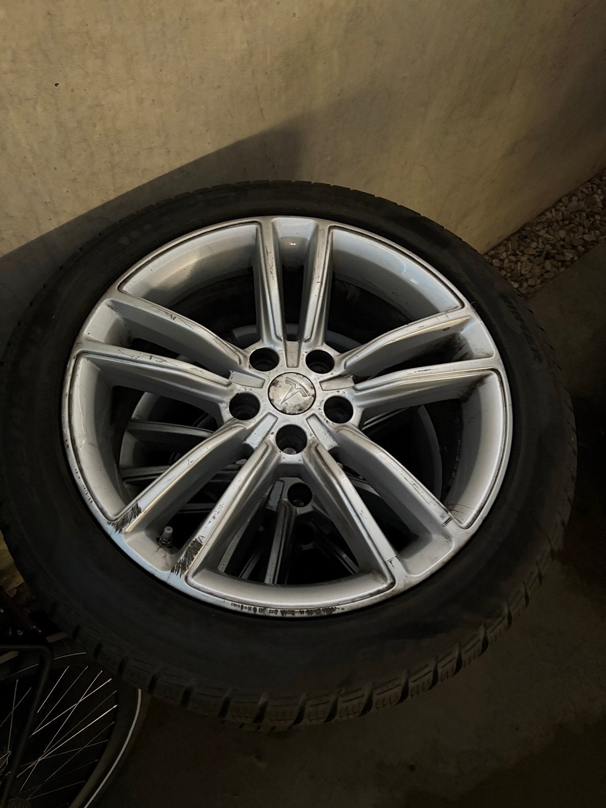 Tesla Model S winterset Pirelli Sottozero 245/45 R19, Auto-onderdelen, Banden en Velgen, Banden en Velgen, Winterbanden, 19 inch