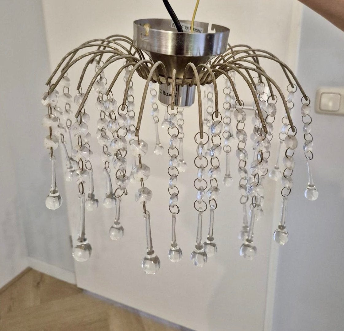 Plafondlamp, Ophalen of Verzenden, Zo goed als nieuw