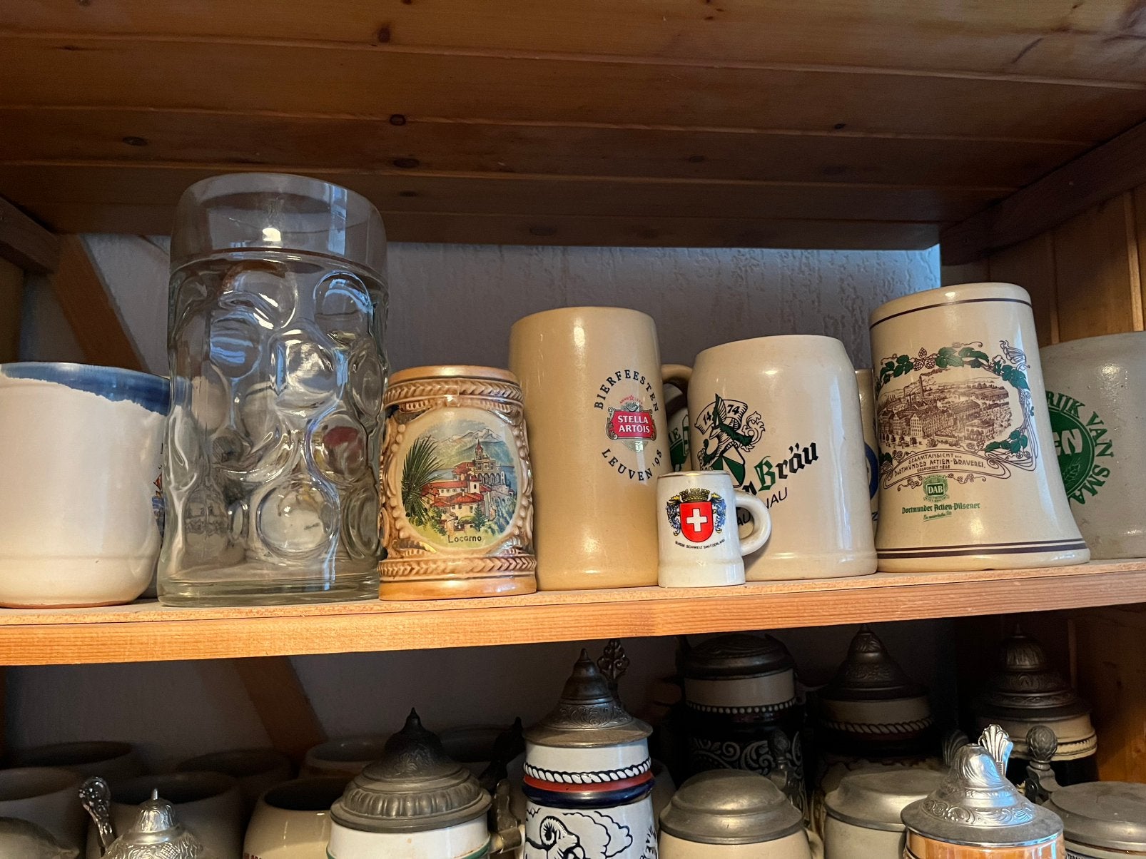 Originele bierpullen, Ophalen of Verzenden, Pul(len)