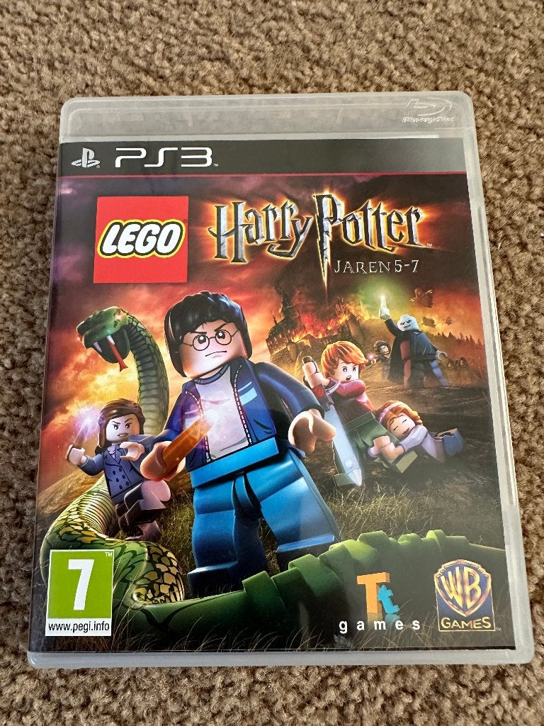 PS3 Game - Lego Harry Potter - Jaren 5-7, Avontuur en Actie, 2 spelers, Eén computer, Ophalen of Verzenden