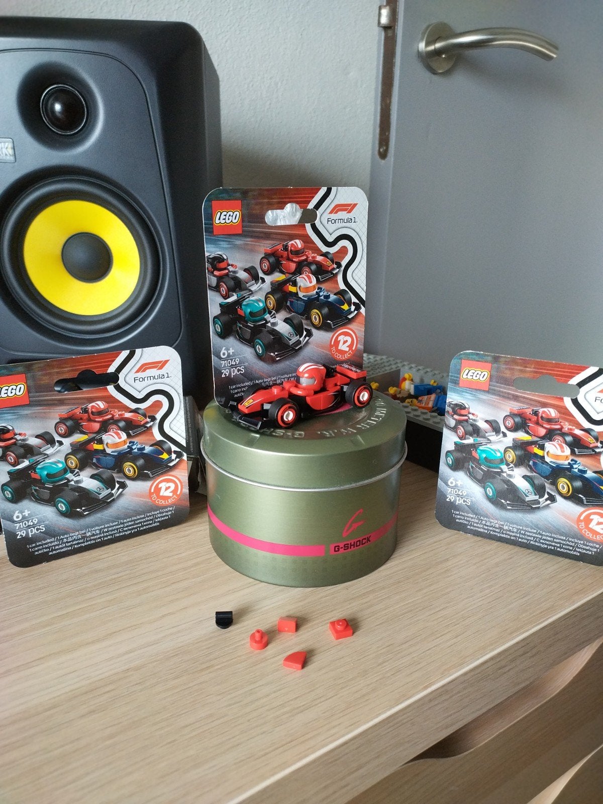 Ferrari F1 Lego Minifiguur - Nieuw Geseald, Ophalen of Verzenden