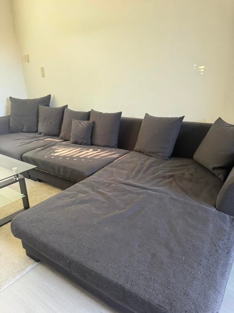 Gratis bank, Ophalen, Lounge bank, groot, Overige maten, Hoekbank