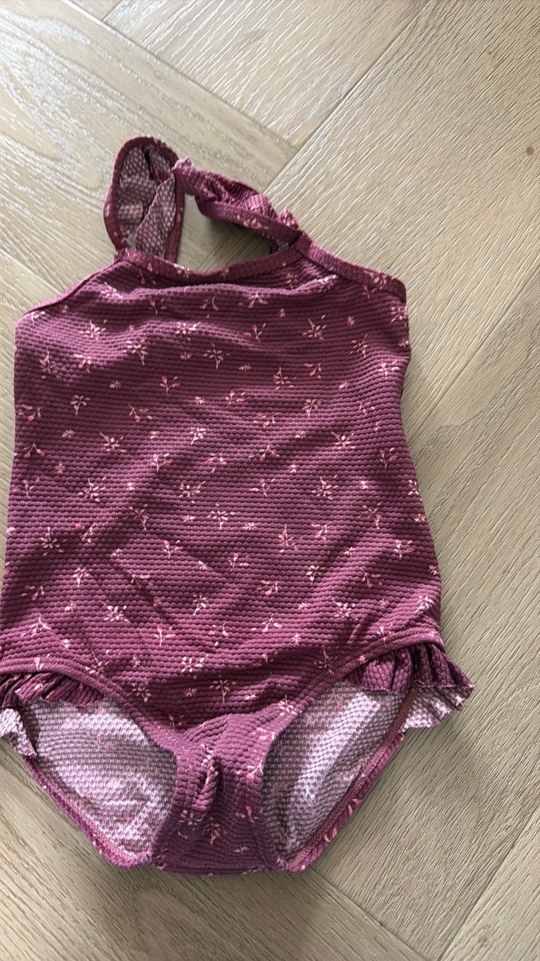 Badpakje 86-92, Kinderen en Baby's, Babykleding | Maat 86, Ophalen, Zo goed als nieuw, Meisje