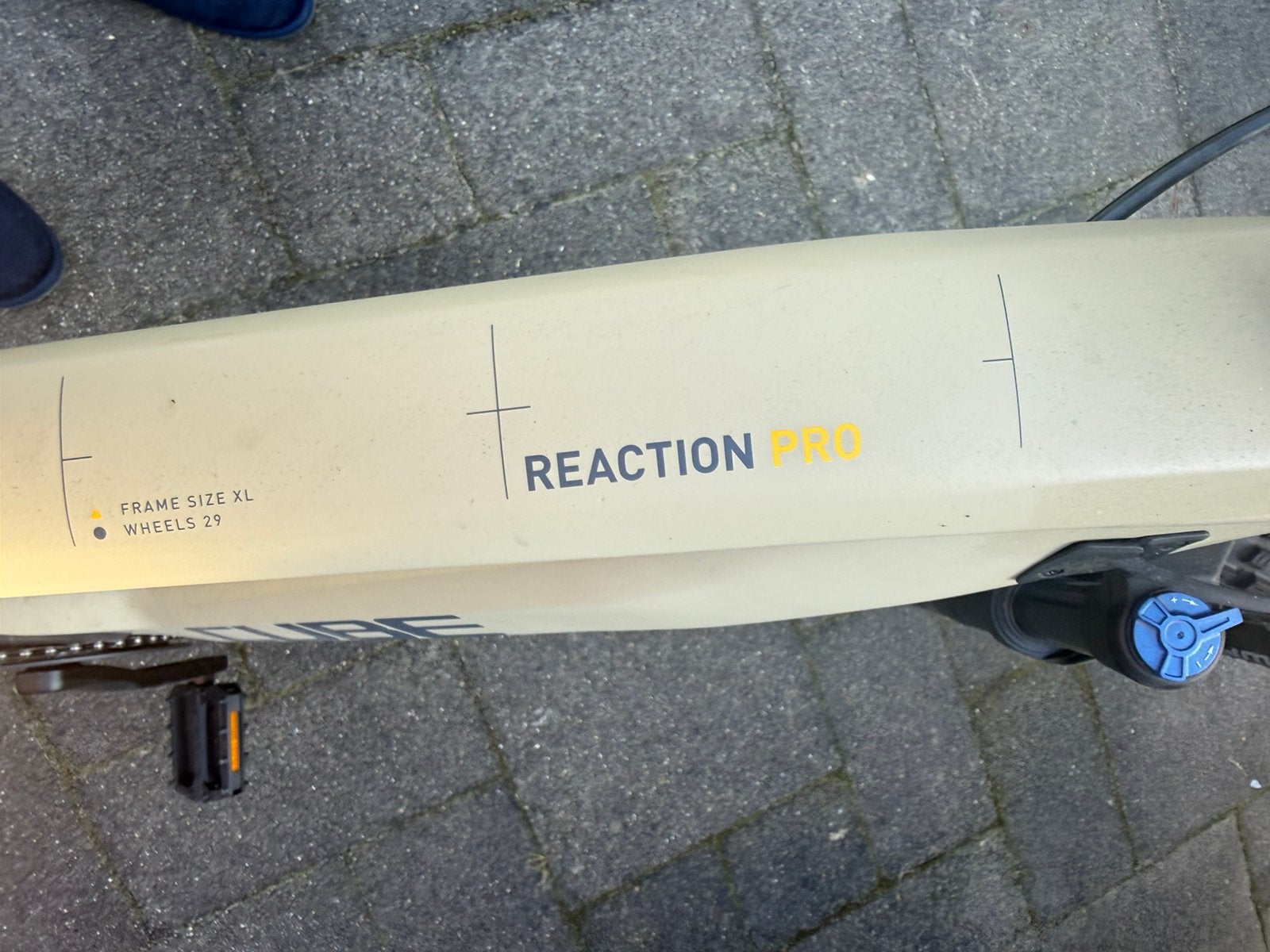Zgan Cube Reaction PRO, Minder dan 10 versnellingen, Vering, Schijfrem, 53 tot 57 cm
