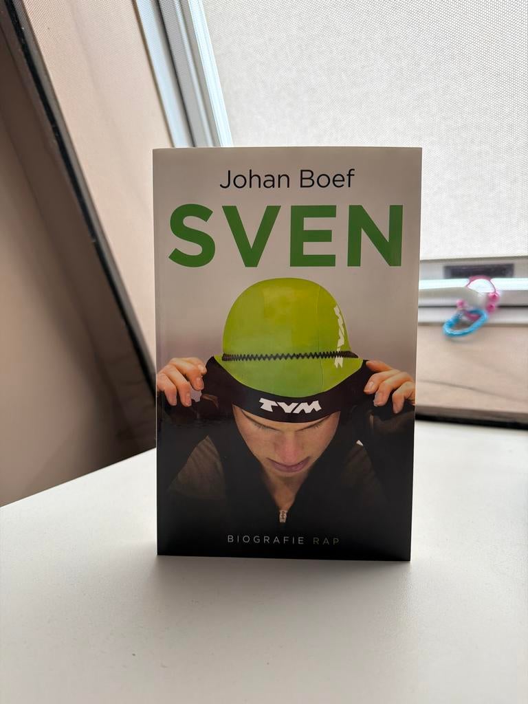 Sven Kramer biografie - Het levensverhaal van een winnaar, Sieraden, Tassen en Uiterlijk, Ophalen of Verzenden, Zo goed als nieuw