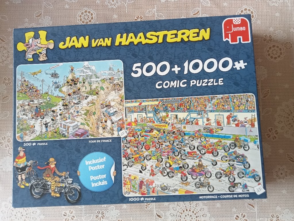 JAN VAN HAASTEREN (2), Ophalen, Zo goed als nieuw
