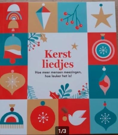 Boekje met 10 Kerstliedjes, Diversen, Kerst, Ophalen of Verzenden