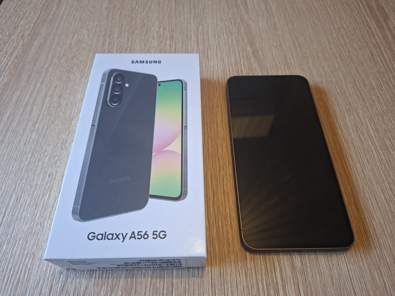 Samsung Galaxy A56128 gb 5G - Zo goed als nieuw