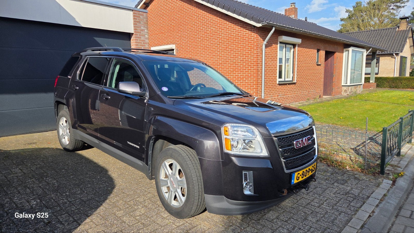 GMC Terrain SLE 2015, Auto's, GMC, Particulier, Terrain, ABS, Achteruitrijcamera, Airbags, Airconditioning, Alarm, Automatische klimaatregeling