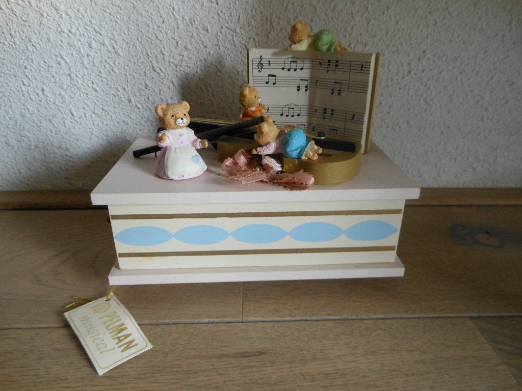 Te koop: Speeldoos of muziekdoos Pelman, It's a small world, Ophalen of Verzenden
