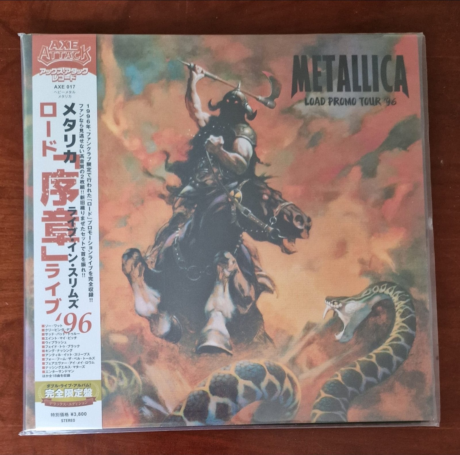 Metallica - Load Promo Tour '96 Live at Slim's Dubbel-LP, Cd's en Dvd's, Vinyl | Hardrock en Metal, Verzenden, Colored vinyl, 12 inch