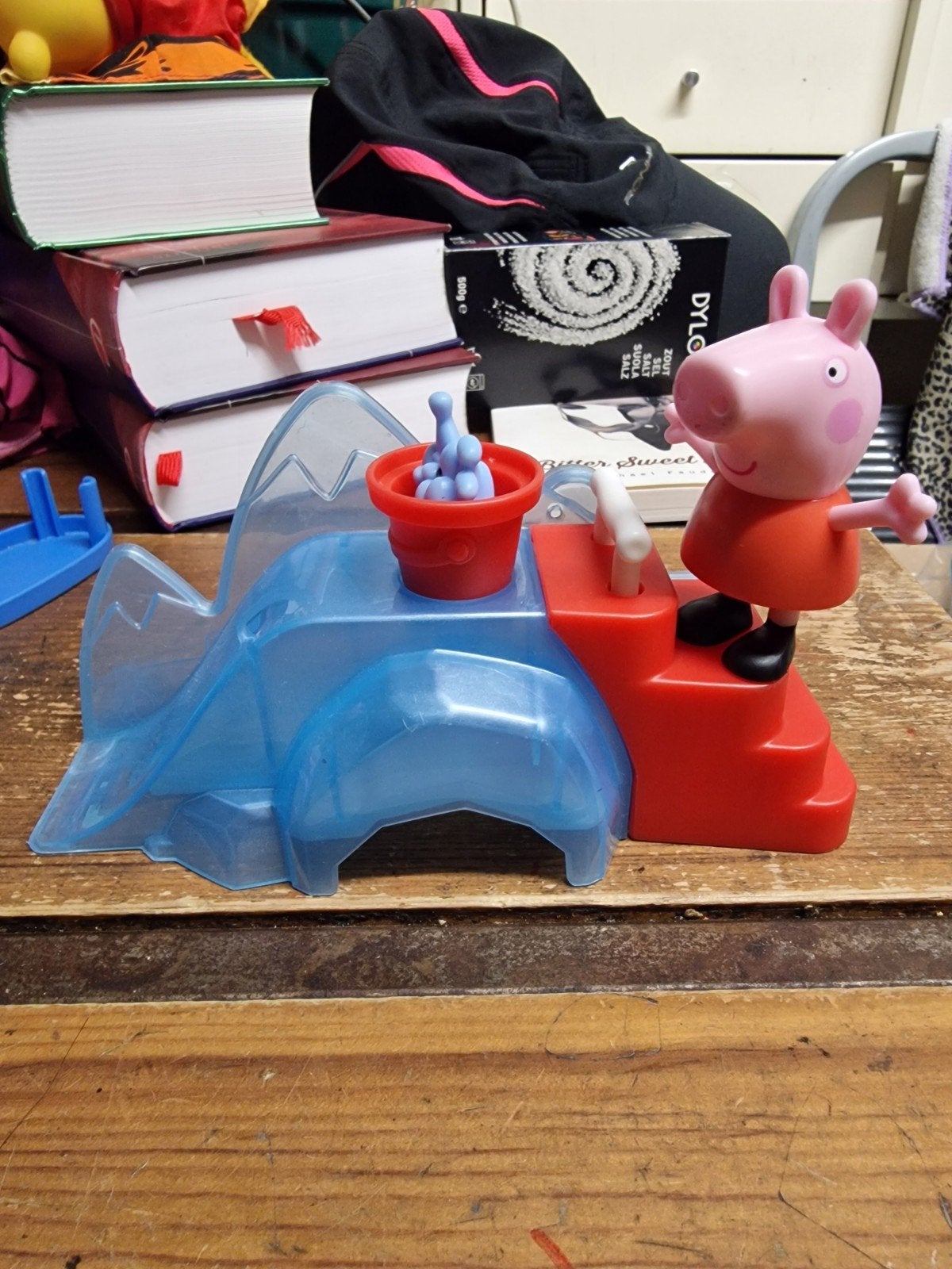 Peppa Pig speelset met figuur, Ophalen of Verzenden, Gebruikt, Jongen of Meisje