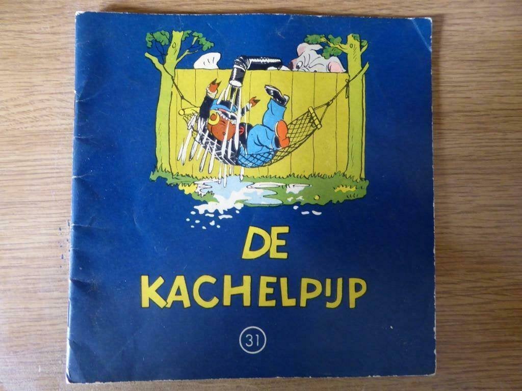 Flipje Tiel boekje, De Kachelpijp., Eén stripboek, Ophalen of Verzenden, Gelezen