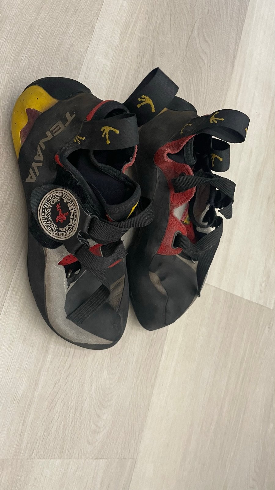 Tenaya Klimschoenen - Maat 39,5, Ophalen, Gebruikt, Klimsportschoenen