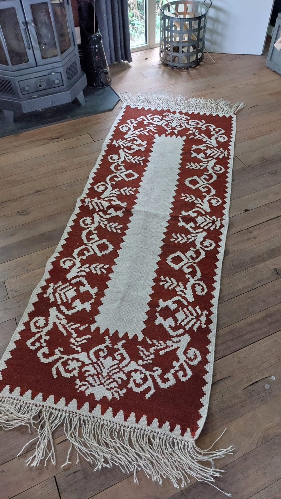 Vloerkleed / loper, 200 cm of meer, Zo goed als nieuw, Rechthoekig, 50 tot 100 cm