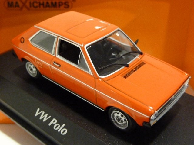 Minichamps Volkswagen Polo Tornado Rood 1979 1:43 940050500, Ophalen of Verzenden, Nieuw, Auto, MiniChamps
