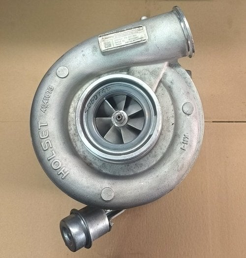 Turbocharger Holset HX52W 16cm twin scroll T4 V-band made in, Motoren, Ophalen of Verzenden