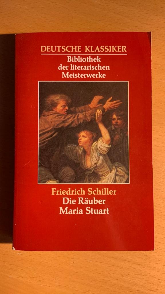 Die Räuber Maria Stuart - Friedrich Schiller, Boeken, Ophalen of Verzenden