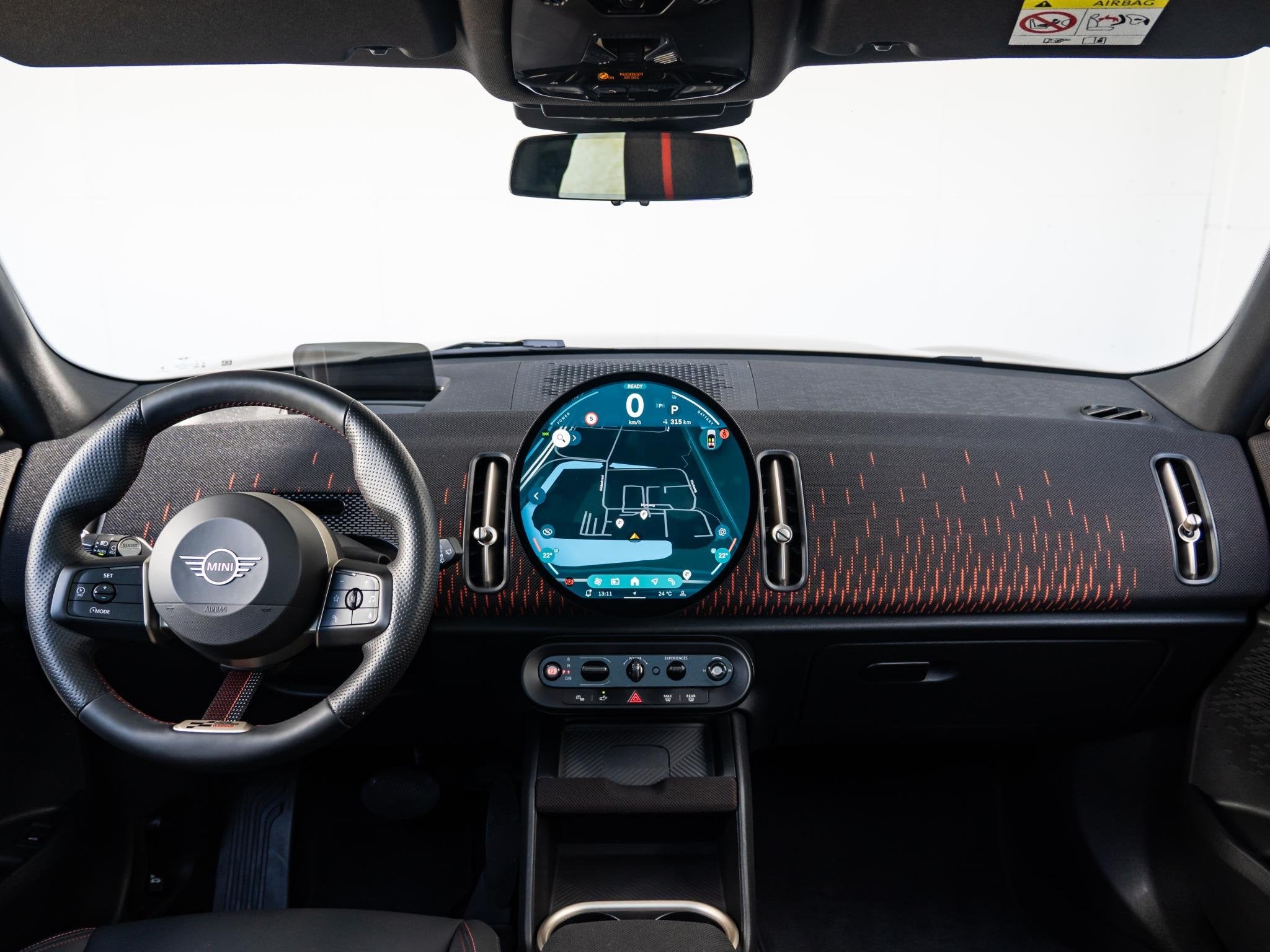 MINI Countryman SE ALL4 John Cooper Works | XL-pakket | Glaz, Automaat, Zwart, Countryman, Met garantie (alle)