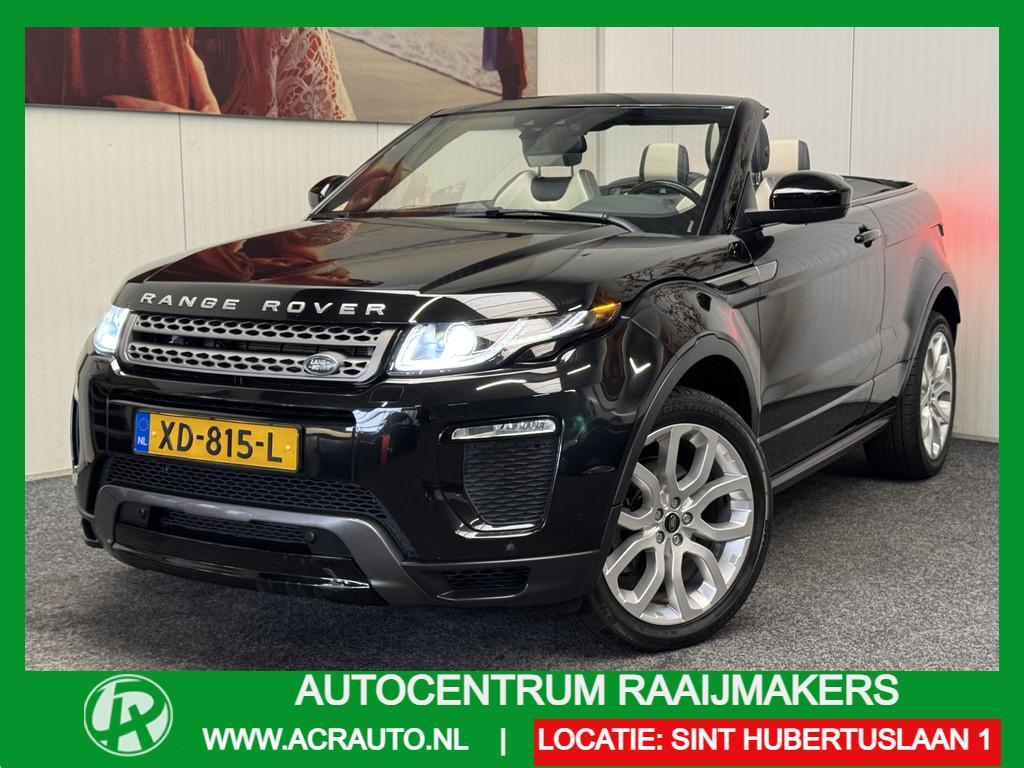 Land Rover Range Rover Evoque CONVERTIBLE AUTOMAAT 2.0 Si4 H, Automaat, Automatische klimaatregeling, Gebruikt, 4 cilinders