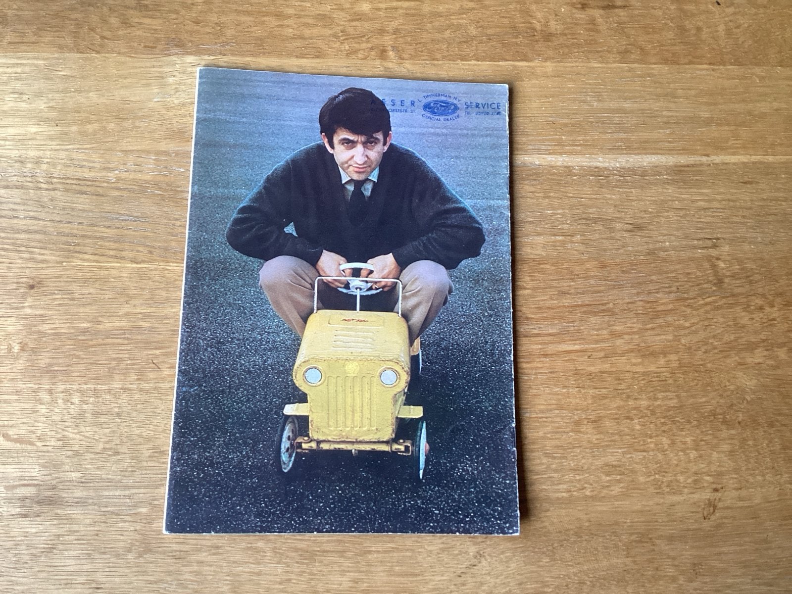 Ford Escort brochure - De Grote Kleine Wagen 1967, Boeken, Ophalen of Verzenden, Gelezen, Ford