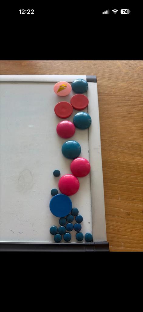 Whiteboard, Ophalen, Gebruikt, Whiteboard
