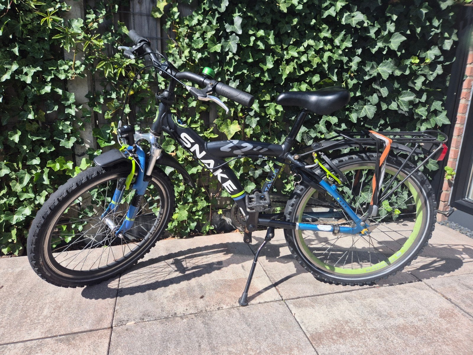 Batavus Snake kinderfiets 22inch, Fietsen en Brommers, Fietsen | Jongens, Ophalen, Terugtraprem, 22 inch, Gebruikt