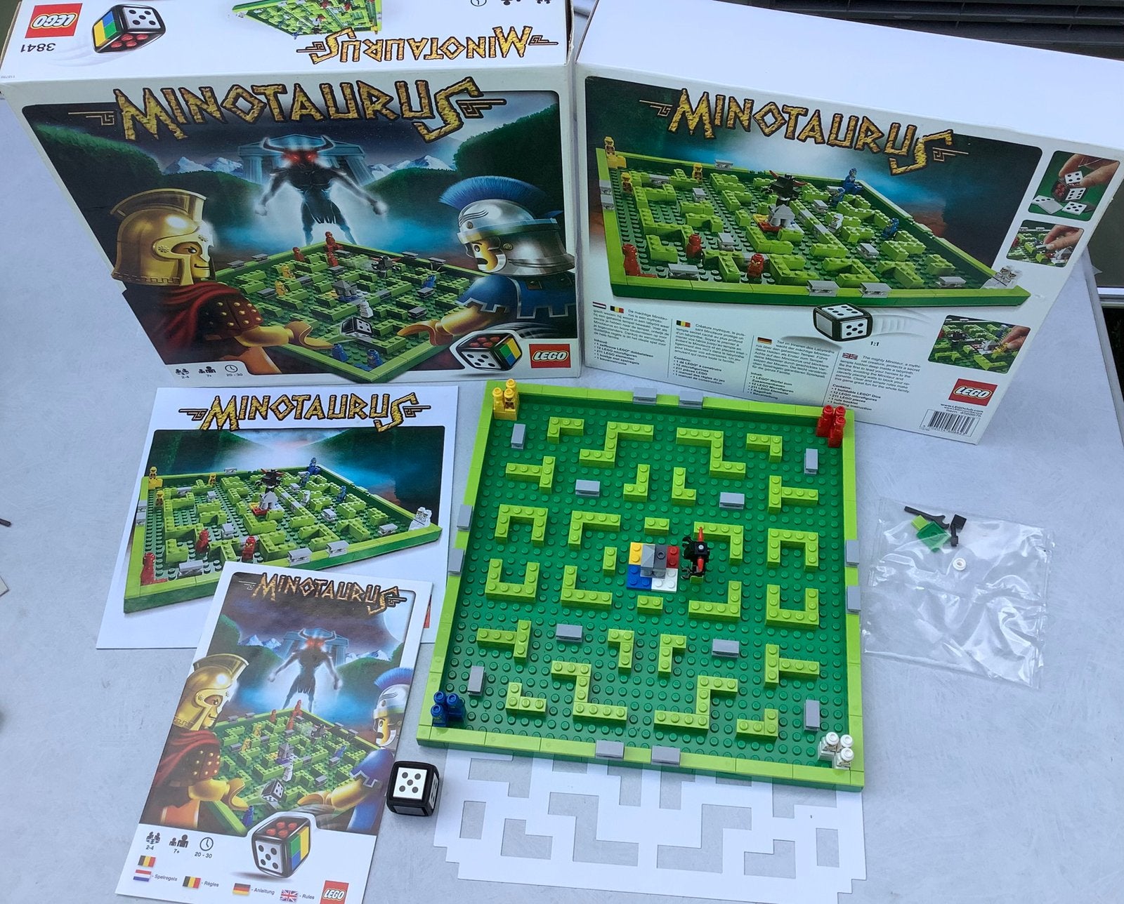 LEGO Spel Minotaurus - 3841, Ophalen, Zo goed als nieuw, Compleet, Lego
