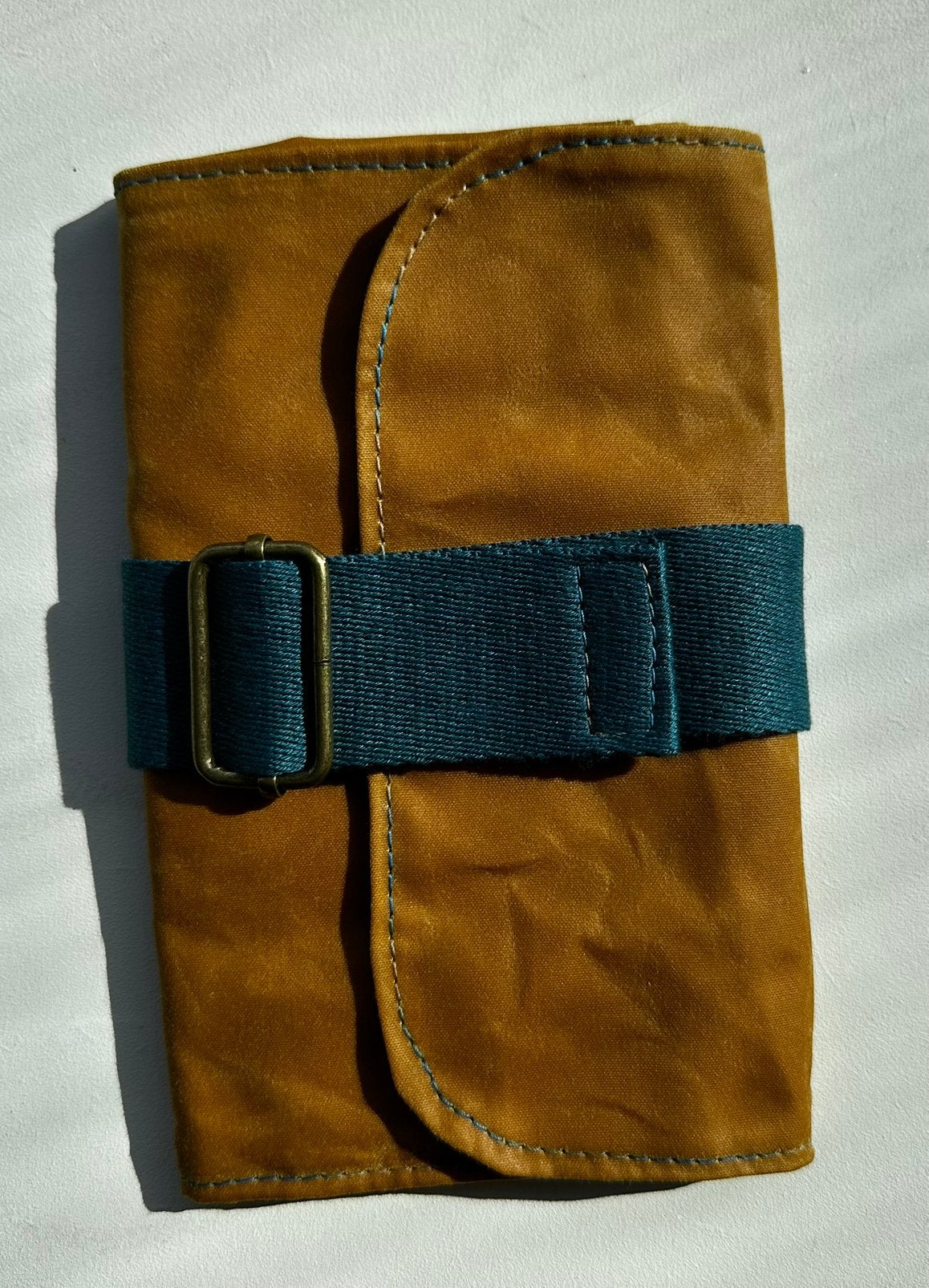 Waxed canvas pencilroll, Ophalen of Verzenden, Nieuw