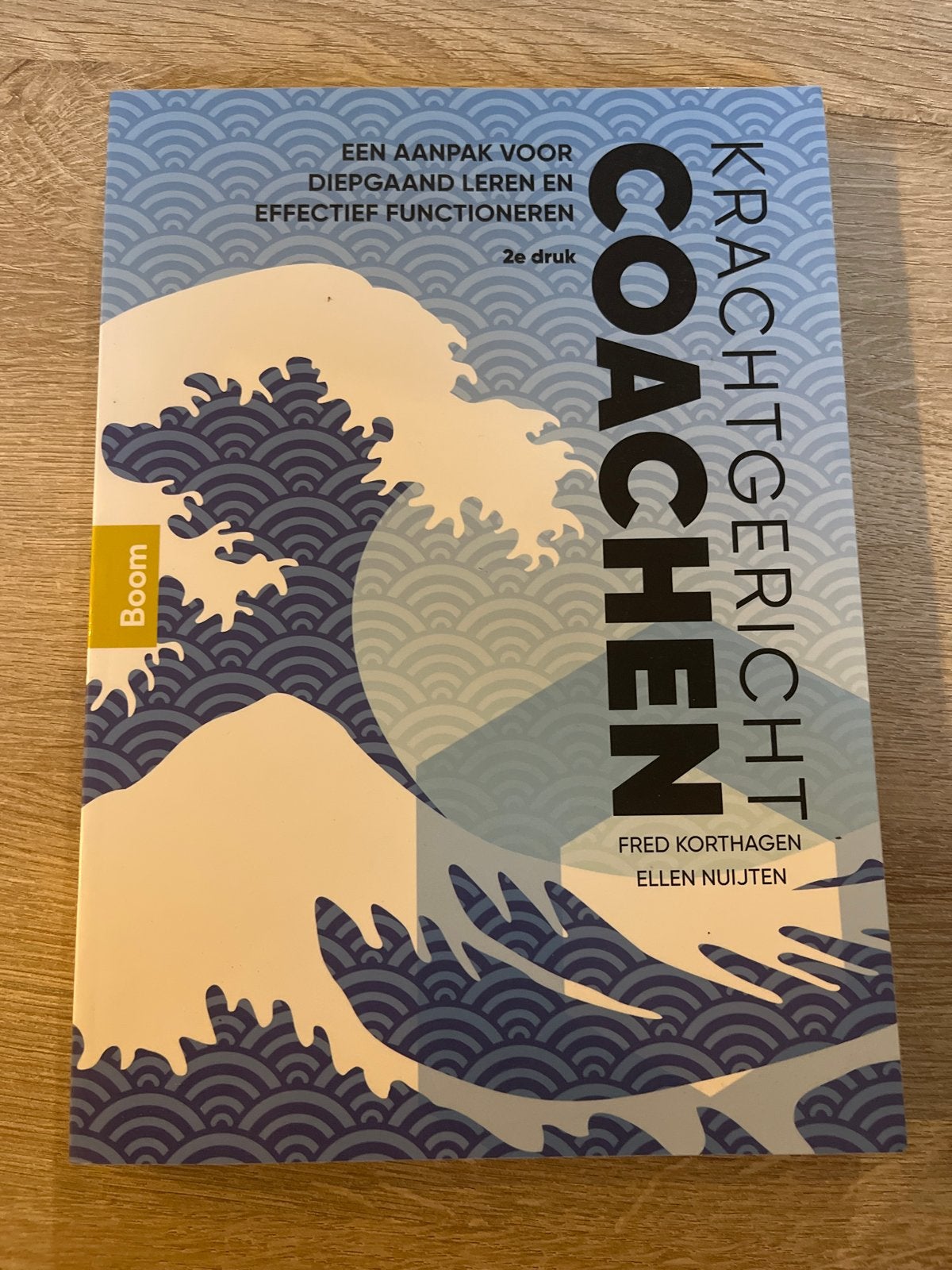 Krachtgericht Coachen - Nieuw boek over diepgaand leren, Ophalen of Verzenden, Nieuw, Overige uitgevers, Nederlands