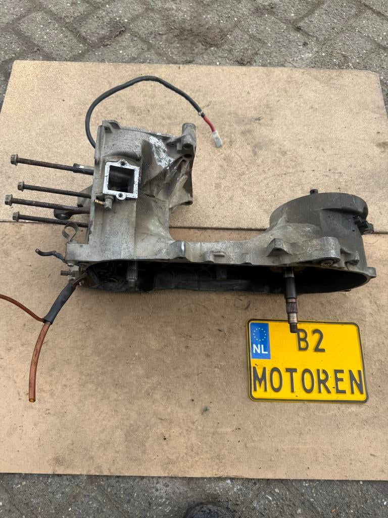 Gilera runner M07 DD DG carters met krukas, Motoren, Tuning en Styling, Ophalen of Verzenden